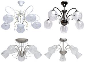 Люстры MW-Light коллекция Мечта