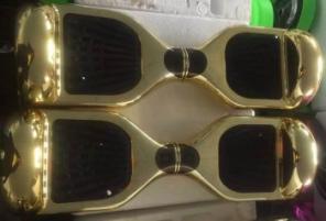 Гироборд 6.5 inch (hrom) With Bluetooth Speaker