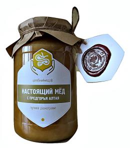 Настоящий целебный мёд с пасек Алтая