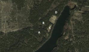 Лесной участок 3 Га на берегу озера в курорте Друскининкай, вместе с фирмой