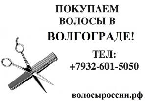 Покупаем волосы в Волгограде! Дороже всех!