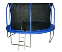 Батут BodyGym 10 FT B710910 с лестницей и сеткой