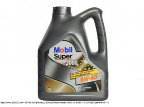   Mobil Super 3000 5w40 ( 5w-40), 4