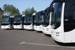 Заказ автобусов и микроавтобусов