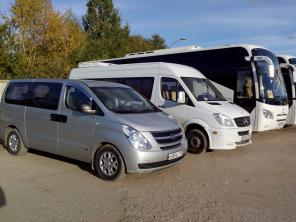 Заказ и аренда автобусов и микроавтобусов