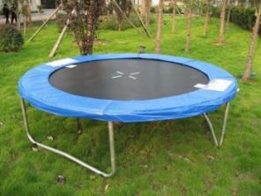 Батут уличный DFC Trampoline Fitness без сетки 6 ft (183 см) артикул: 6FT-TR