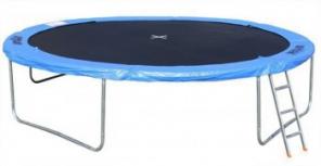 Батут уличный DFC Trampoline Fitness без сетки 10 ft (305см) артикул: 10FT-TR