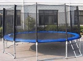 Батут уличный DFC Trampoline Fitness с сеткой 16ft (488см) артикул:16FT-TR-E