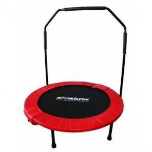 Батут домашний Moove&Fun диаметр 40 дюймов с ручкой