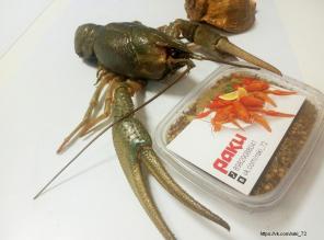 Живые раки, крабы морепродукты в Тюмени