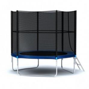 Батутуличный Hegen External 8 ft (244 см) c заградительной сетью