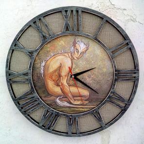 Необычные оригинальные настенные часы