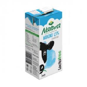 Безлактозное молоко Arla Natura.