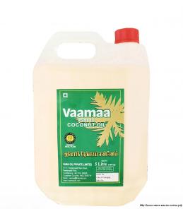 Кокосовое масло косметическое (5 литров) “Vaamaa” Coconut oil