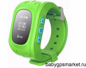 Детские gps часы Smart Baby Watch Q50