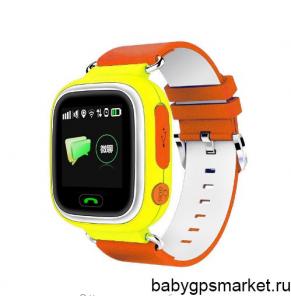 Детские gps часы Smart Baby Watch Q80