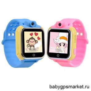 Детские gps часы Smart Baby Watch Q100