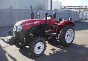 Минитрактор модель YTO-ME304, 4×4, 30л.с. новый в наличии
