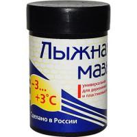 Мазь лыжная (35гр банка) от +3 до -3