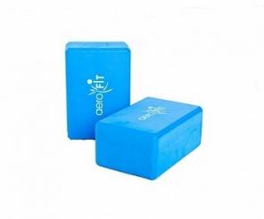 Блок для йоги Aerofit Аерофит FT-YGK-469