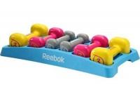 Набор из 6 гантелей Reebok Рибок (1-3кг) в футляре арт.RAWT-11056