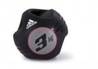 Медицинбол с ручками 3кг Adidas Адидас Арт.ADBL-10412 от 10 пар