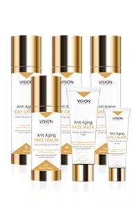 Набор эксклюзивной антивозрастной косметики Vision Skincare