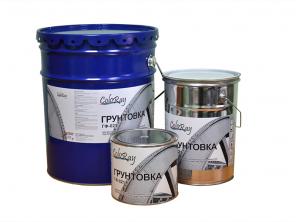 грунтовка ГФ-021 Краски Черноземья 25кг различные цвета