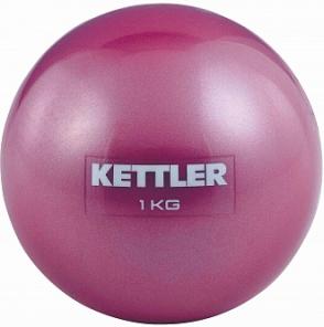 Мяч утяжеленный Kettler Кеттлер , 1 кг 7351-260