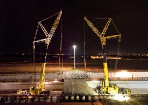 Аренда крана 500 тонн, аренда автокрна 500 тонн, автокрана 500 тонн Оренбург