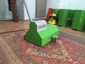 Машина для выбивания пыли из ковров