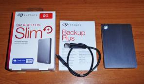 Продам съемный жесткий диск Seagate