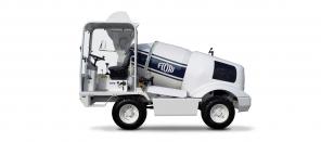 Бетоносмеситель с самозагрузкой Fiori DBX10 40 куб.м в смену - мобильный БСУ 4куб.м в час