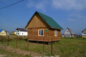 Продам брусовый дом КП Радужный (д. Якуши 21 км от Тюмени)