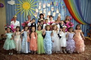 Организация детских выпускных в садиках
