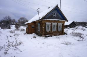 Дом в тихой деревне,90 км от Сергиев Посада.