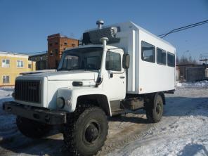 Вахтовый автобус 20 мест