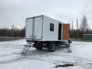 Грузовой фургон на газ 33081