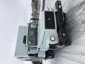 Грузовой фургон на газ 33081