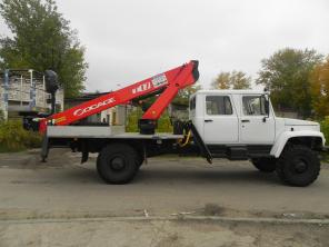 Автовышка на ГАЗ
