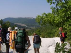 Активный отдых в Крыму - недорогие пешие походы по Крыму
