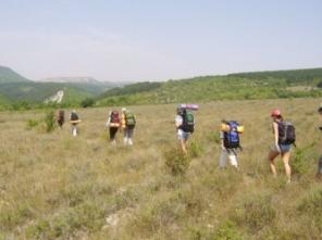 Активный отдых в Крыму - недорогие пешие походы по Крыму
