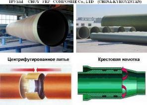 Трубы стеклопластиковые и оборудование
