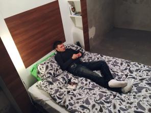 Шкаф кровать modulbed