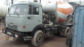 КамАЗ Автобетоносмеситель