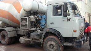 КамАЗ Автобетоносмеситель