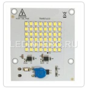 Светодиодная плата ledinteroZT27-220-20-70x79