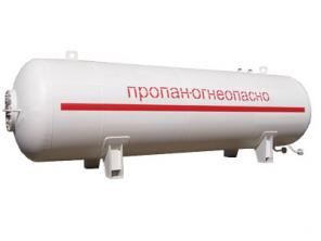 Резервуары для АГЗС наземные