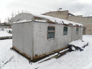 Фургон - Бытовка апо-8 (автофургон / прицеп без шасси)