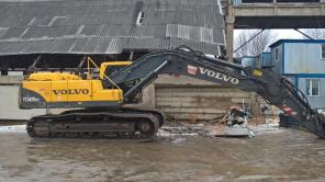 Гидравлический экскаватор Volvo EC 360B LC
